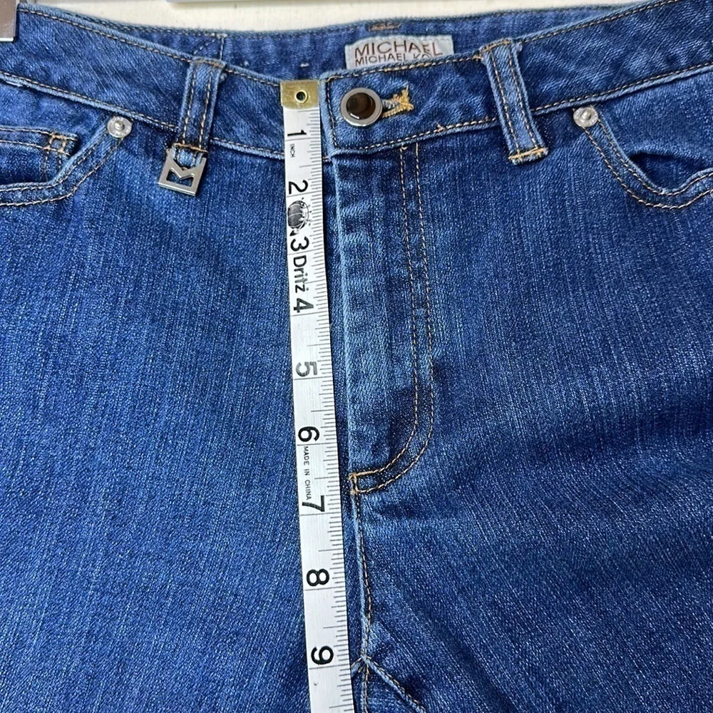 MICHAEL Michael Kors Boot Cut‎ Mid Rise Jeans Size 8